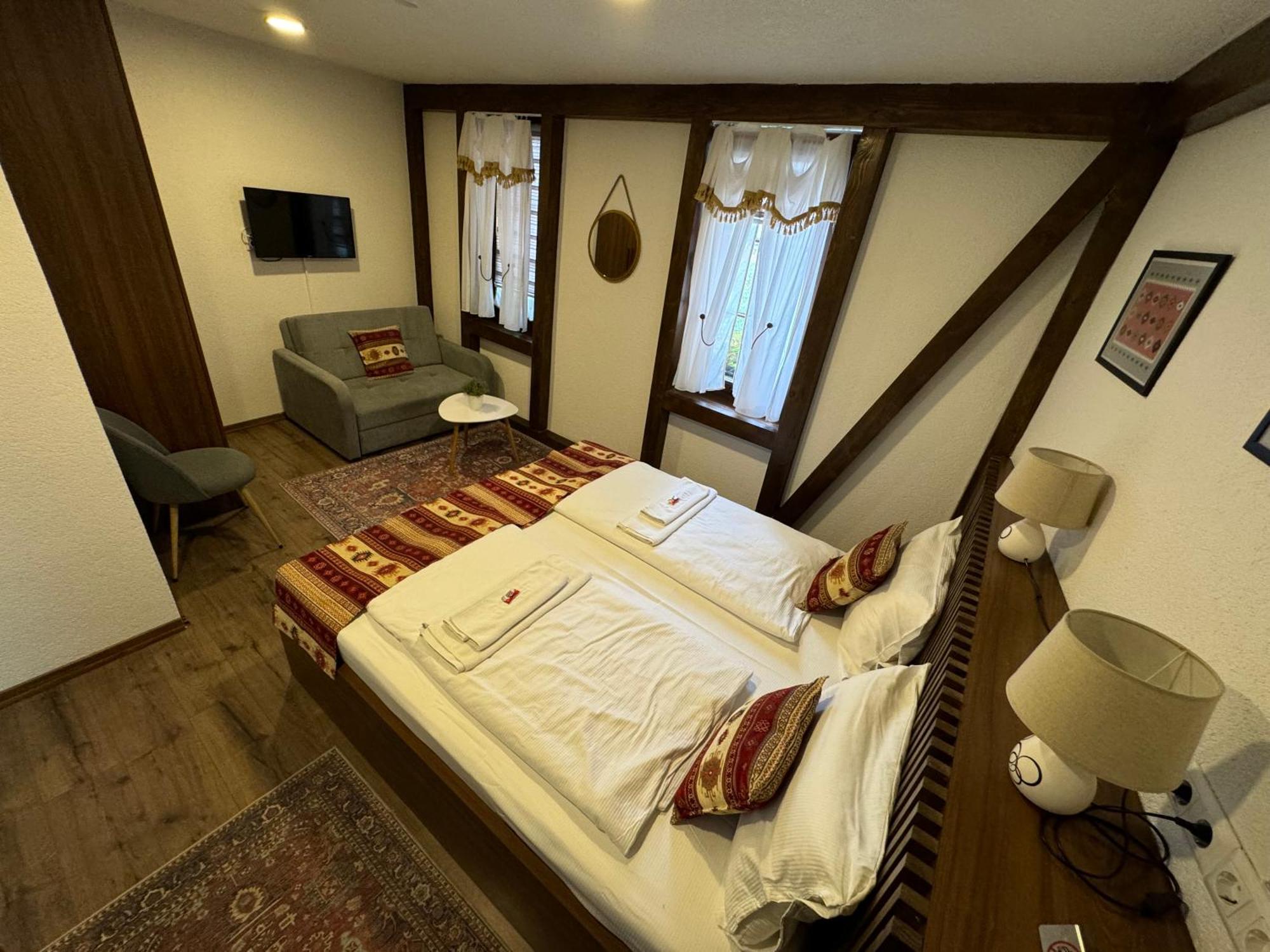 Apartments Han Alifakovac-Sarajevo Bagian luar foto