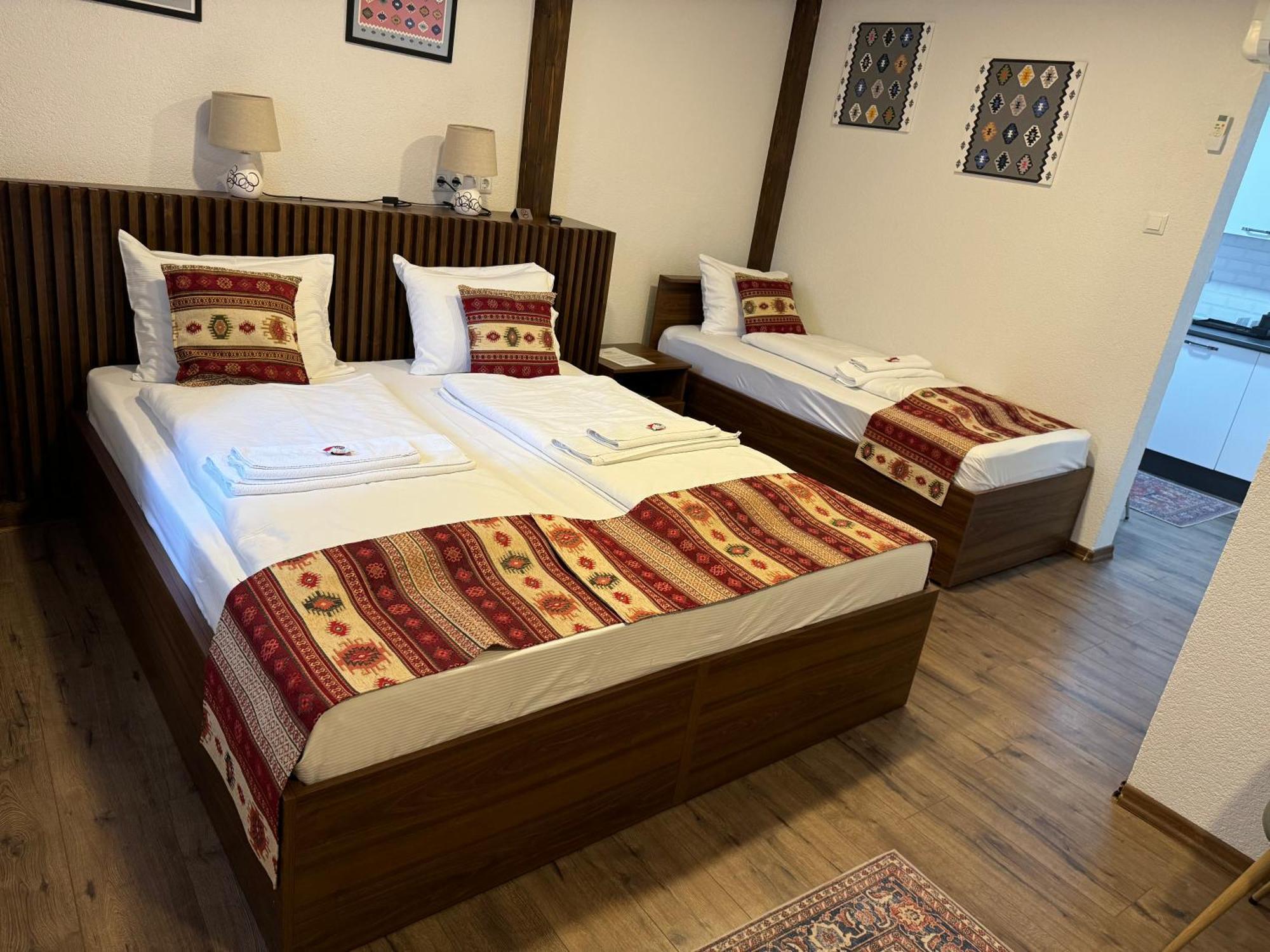 Apartments Han Alifakovac-Sarajevo Bagian luar foto