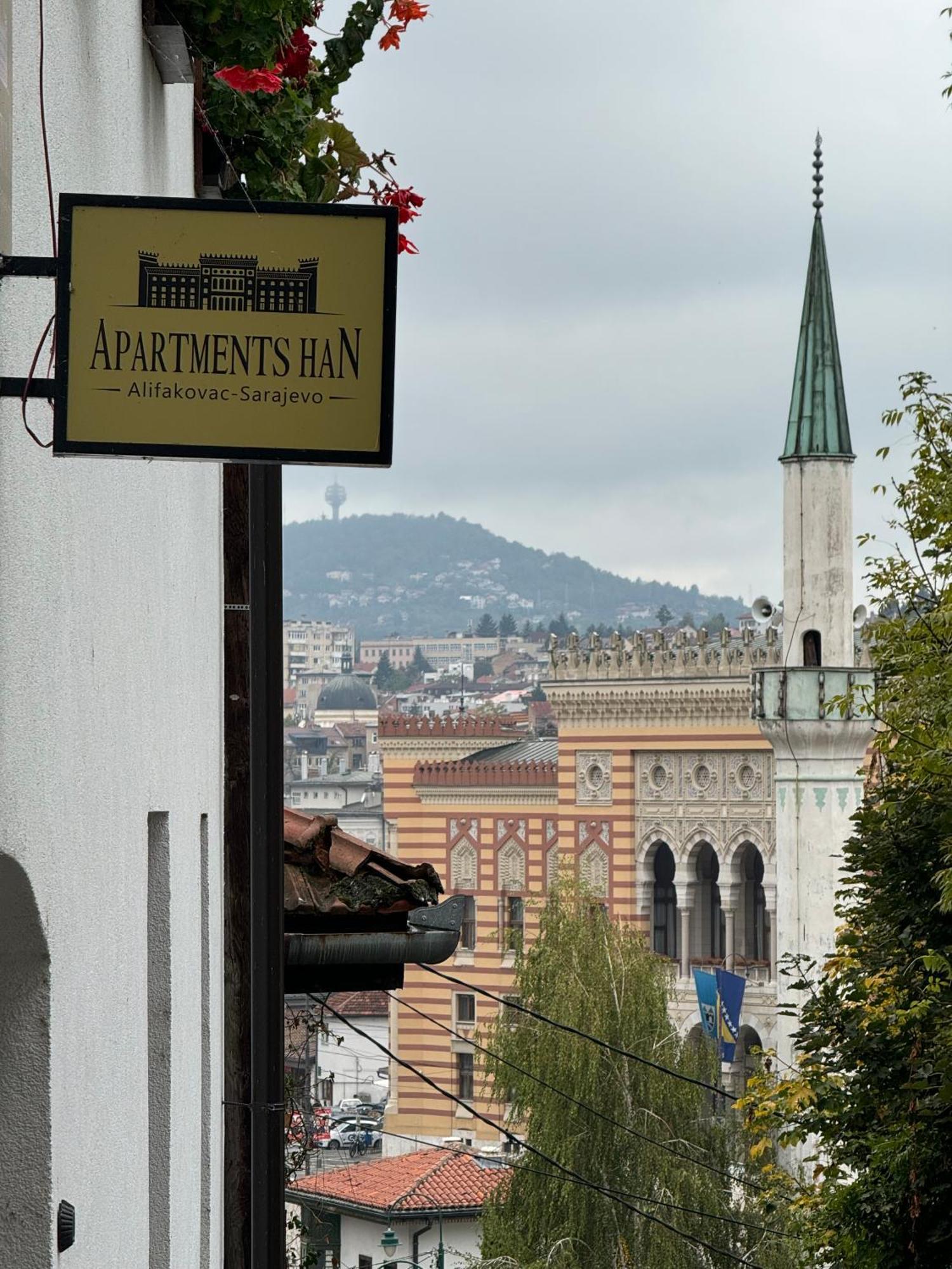 Apartments Han Alifakovac-Sarajevo Bagian luar foto